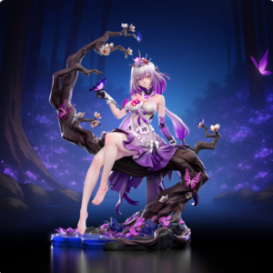 Honkai Impact 3Rd Summer Medusa Figure Danheng·Yin Yue Honkai Star Rail Trendy Toy Blind Box Birthday Gift