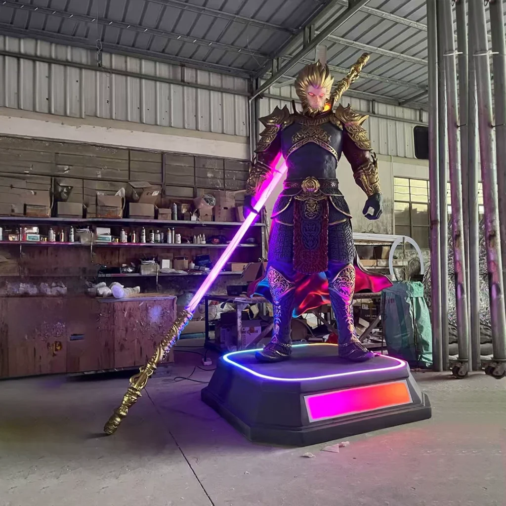Black Myth: Wukong Figure Collectible Deluxe Edition Statue Official Authentic Movable Action Figure Doll Toy