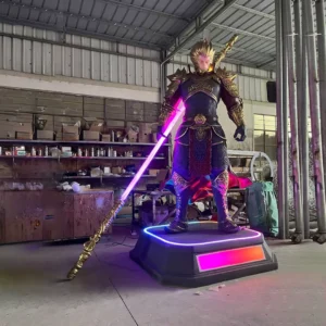 Black Myth: Wukong Figure Collectible Deluxe Edition Statue Official Authentic Movable Action Figure Doll Toy