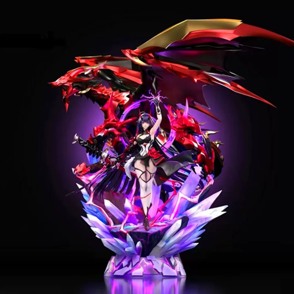 Thunderbud Yae Honkai Star Rail Figure Anime Peripheral Decoration Kiana Collectible Gift Blind Box