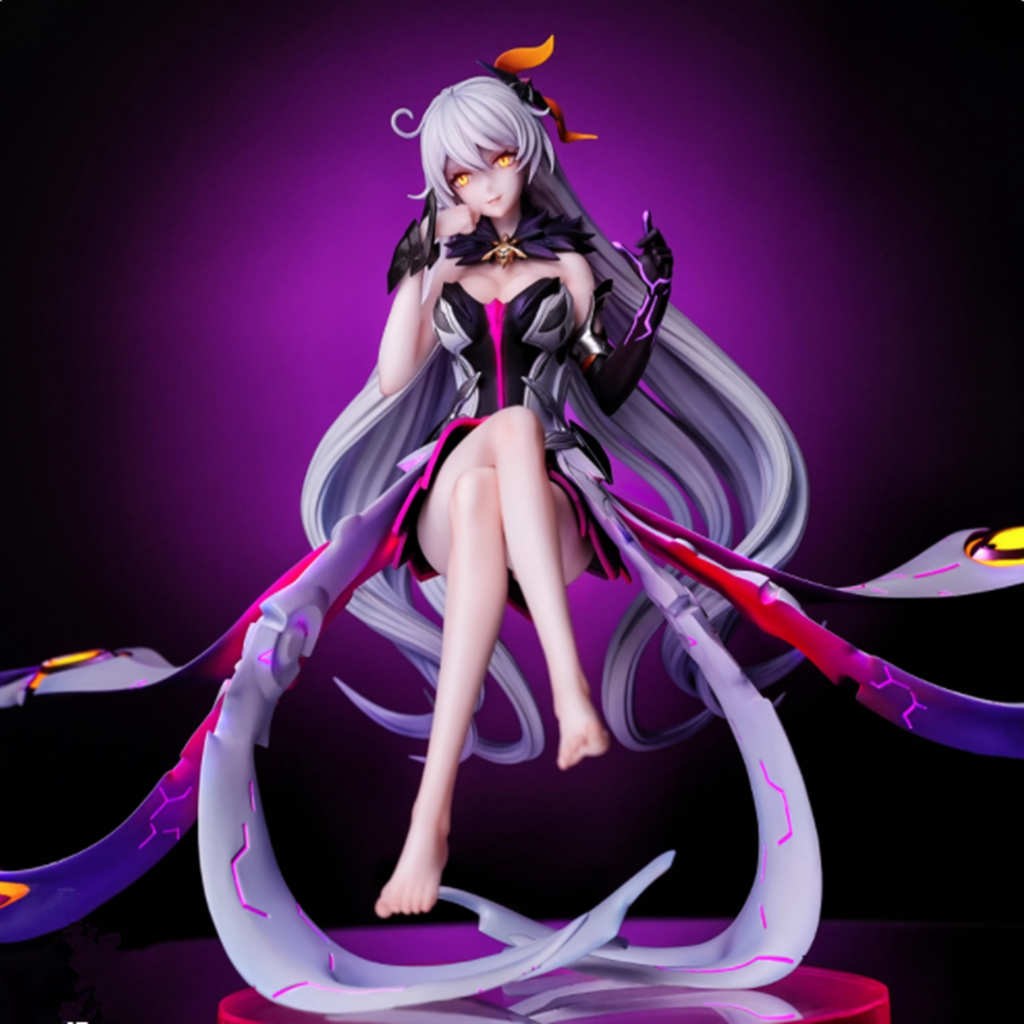Honkai Impact 3 Series Star Rail Skyward Wanderer Wet Anime Figure Model Blind Box Gift