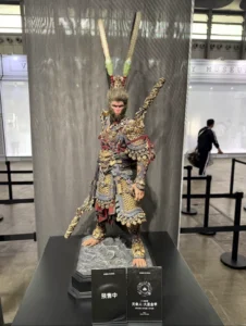 Queenstudios Black Myth: Wukong Destiny Hero Golden Armor 1/3 Scale Figure Statue Available for Overseas Shipping