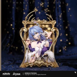Authentic In-Stock [Mihoyo/Honkai: Star Rail] Nightingale Nighttime Radiance 3D Frame Art