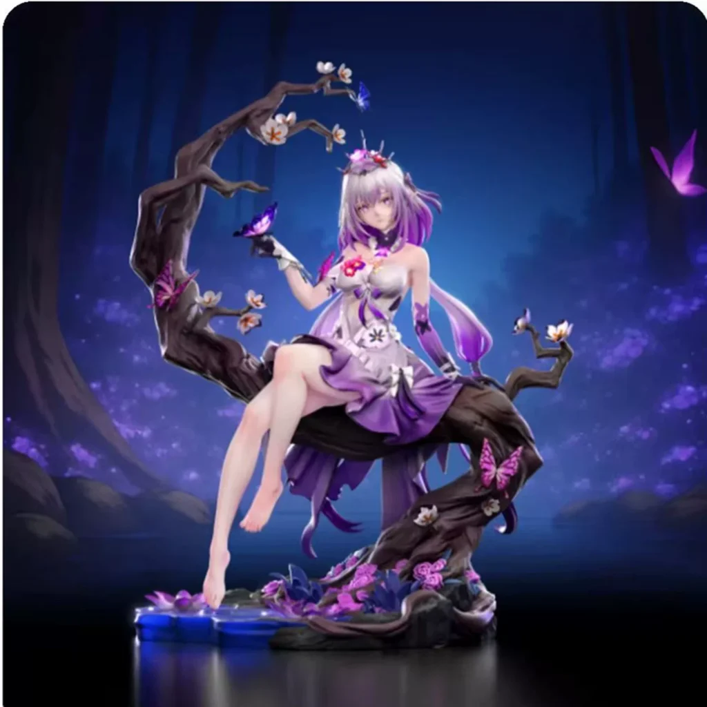 Elysia Honkai Impact 3Rd Figure Statue Star Rail Gk Trendy Toy Figurine Model Honkai Star Rail Butterfly Blind Box