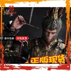 In-Stock Official Genuine Qs Inart 1/6 Mag015 Ps5 Black Myth: Wukong Destiny Grandmaster Monkey King Figure