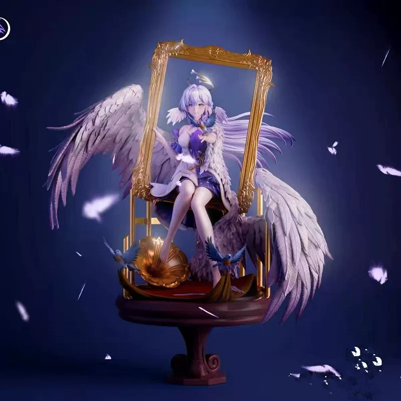 Honkai: Star Rail Liuying Figure Honkai Impact 3Rd Xiahua Painted Figure Two-Dimensional Beautiful Girl Statue Blind Box