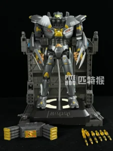 Pacific Rim Electroplated Eureka Raider Mecha Glowing Model Revenge Wanderer Articulated Action Figure Toy