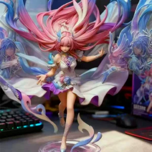 Two-Dimensional Honkai Impact 3Rd Star Dome Railway Figure Alicia True Self Human Ruler Ver. Ornament Beautiful Girl Blind Box