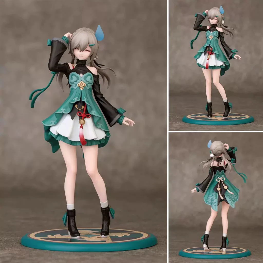 Authentic Myethos Honkai Star Rail Gift+ Qingque Scenery Game Figure