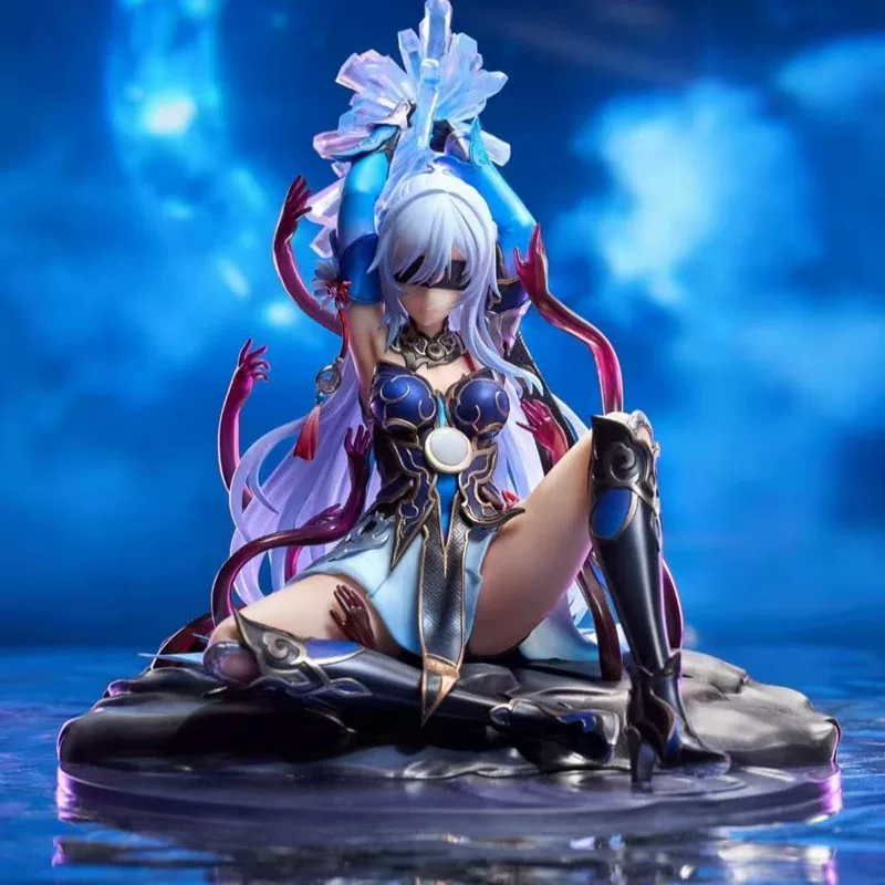 Mirror Flow Honkai Impact Figure Honkai Star Rail Merchandise New Figure Anime Girl Model Figure Blind Box