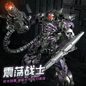 Transforming Toy Boy's Optimus Prime Tank Alloy Genuine Steel Rope Dinosaur Robot Action Figure Model Gift