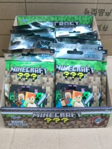 Jadatoys Minecraft Mini Figure Blind Bag Blind Box Metal Figurine