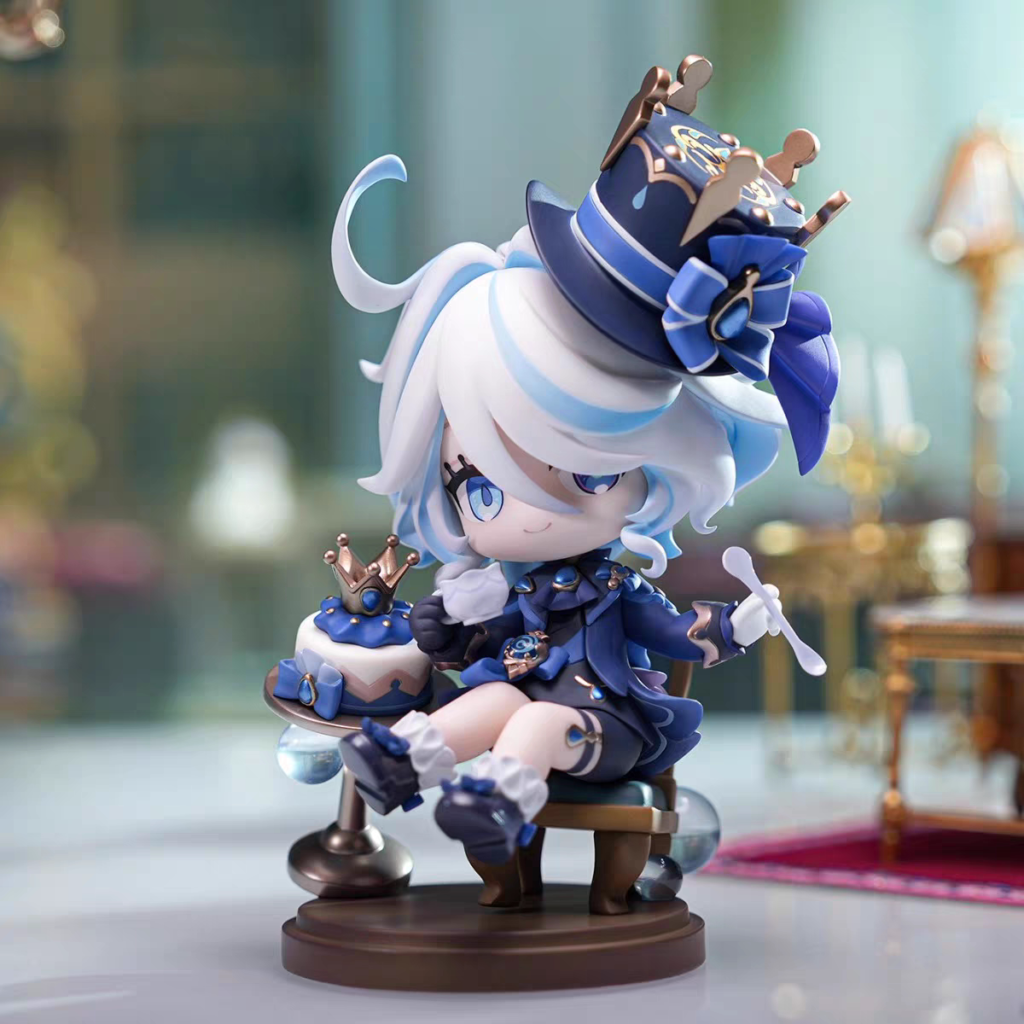 Kekinfnina Genshin Impact Taotu Lei Zhen General Figure Blind Box Anime Figurine Model Lucky Bag Ichiban Kuji Merchandise