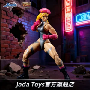 Jada Toys Street Fighter II Cammy Alternate Color 1/12 Scale 6-Inch Action Figure