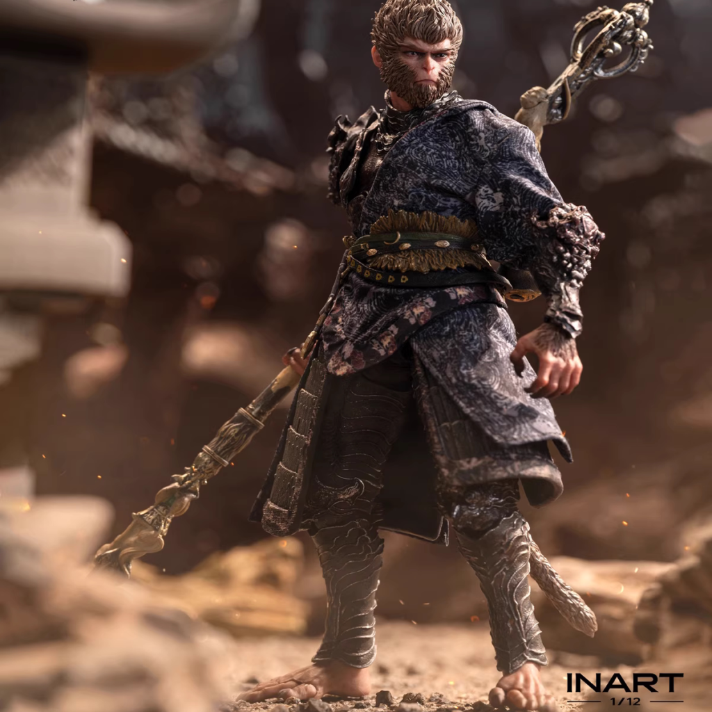 In Stock Inart 1/12 the Legend of Monkey King: Destiny Man Bronze Set Action Figure