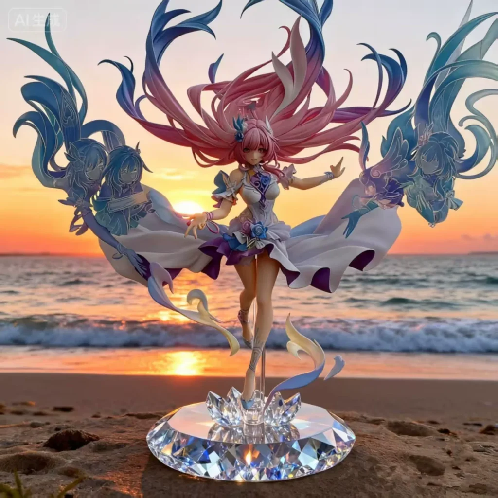Himekami Kishinrei Star Rail Figure Anime Honkai Impact 3Rd Alisha Merchandise Star Rail Model Blind Box