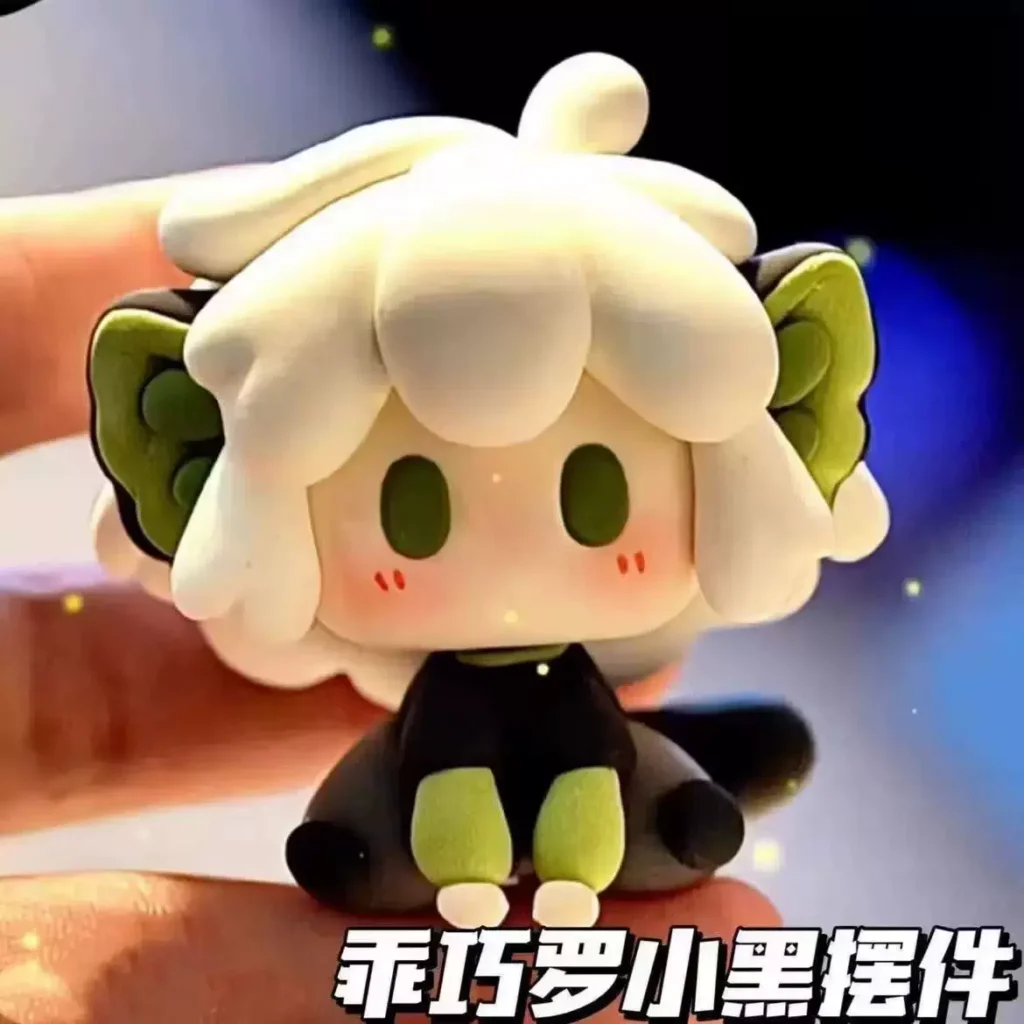 Luo Xiaohei Q-Version Figurine, Desktop Toy, Cute and High-Quality Home Decoration, Commemorative Gift