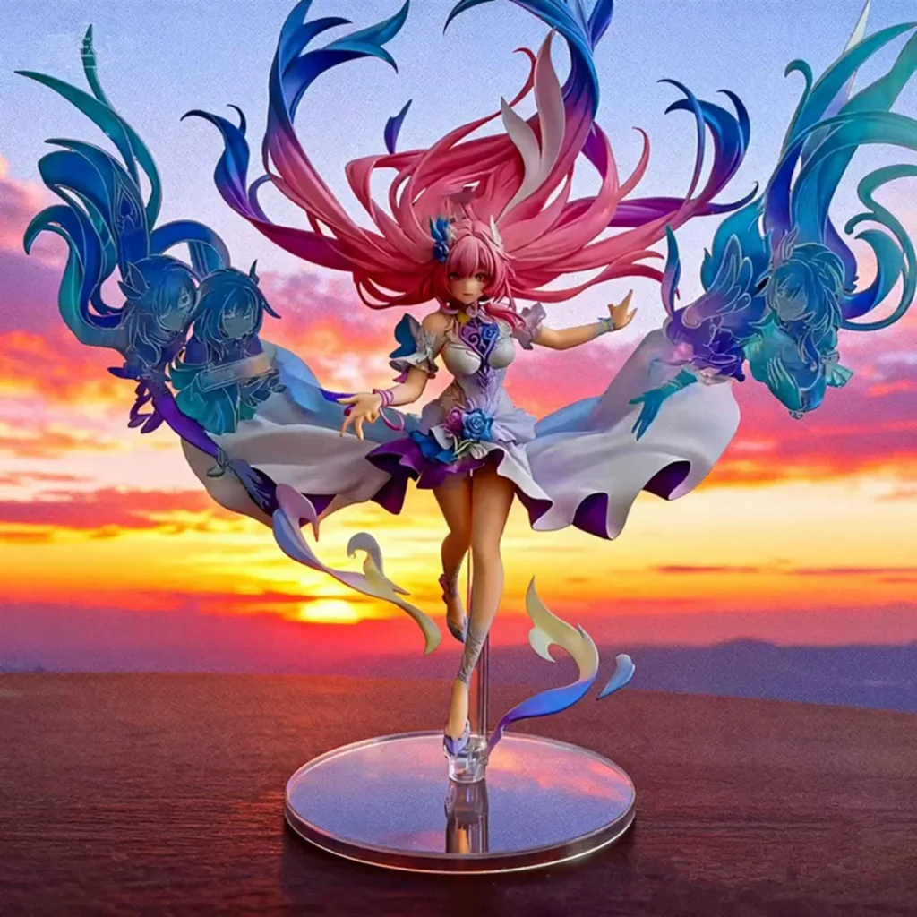 Xilian Dahei Tower Figure Honkai: Star Rail Mobile Game Figure Two-Dimensional Beautiful Girl Statue Model Blind Box
