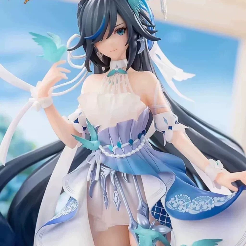 Brand New Genuine Apex/Mihoyo/Honkai Impact 3Rd Fu Hua Blue Bird Garden Ver 1/8 Scale Figure