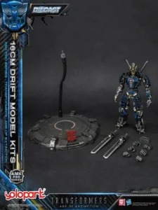 Yolopark Transformers 4Amk Pro Drift Alloy Assembly Figure Pre-Assembled Movable Model Display Piece