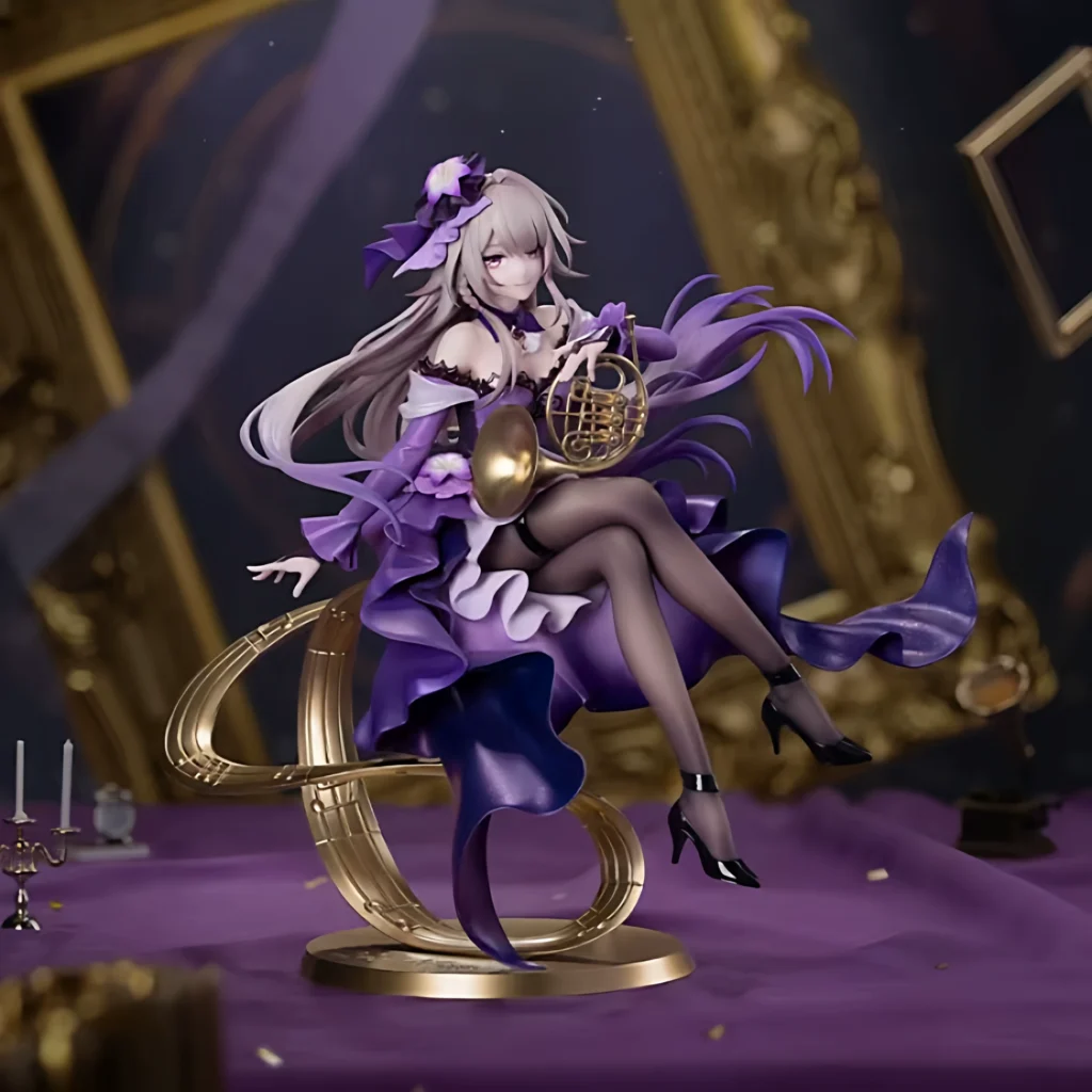 Official Myethos Collaboration Honkai: Star Rail Big Black Tower Figure Star Rail Live Ver Game Merchandise