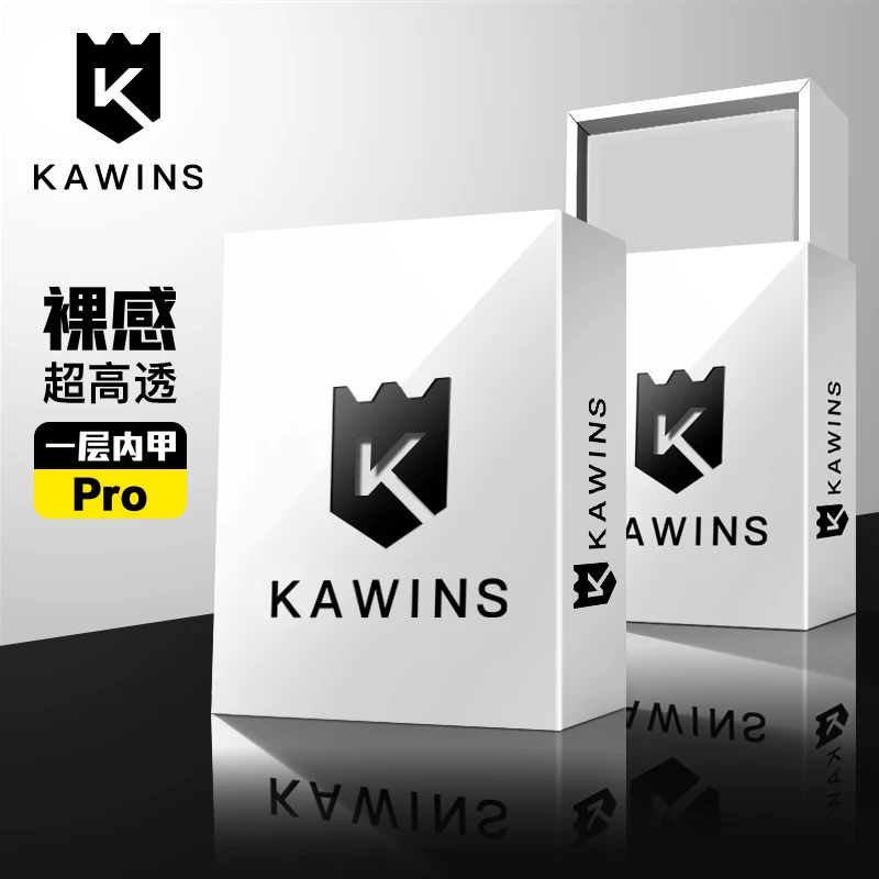 Kawins Card Sleeves with a Naked Feel, Single-Layer Inner Lining, for Ptcg Pokémon, Magic: the Gathering, One Piece, Rune Battlefield Card Sleeves