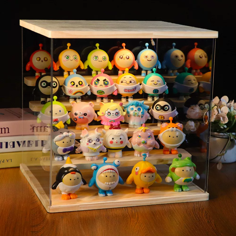Egg Blind Box Party Figure Game Birthday Toy Doll Boy Girl Figurine Decoration Reward Birthday Gift