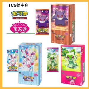 Pokémon Card Full Box Gem Pack Vol. 1, 2, 3 Genuine Pokémon Card Game Original Box