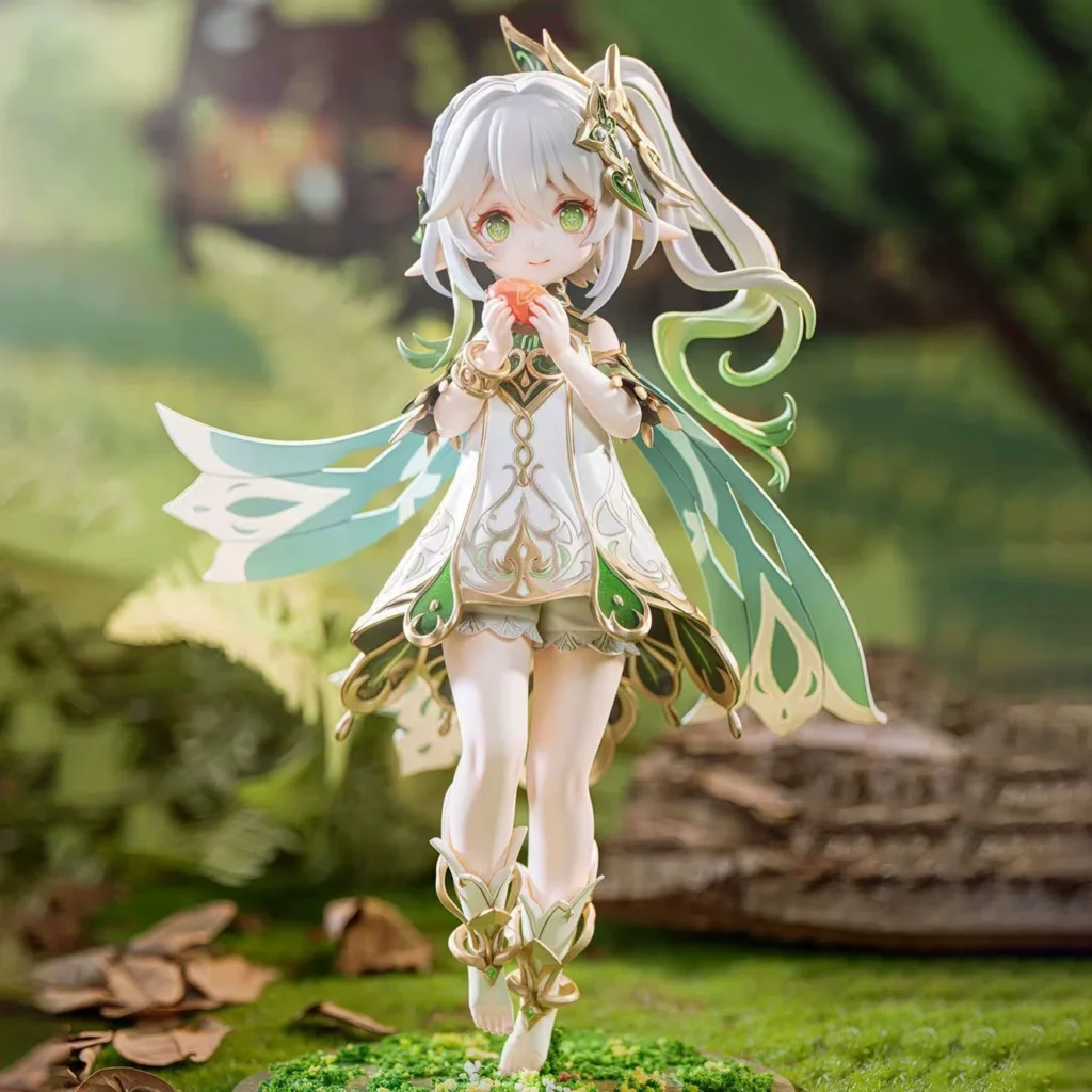 Genshin Impact Lesser Grass God [Exclusive Limited Edition] Naxida Genshin Impact Figure Trendy Toy Gk Model Statue Ornament Merchandise