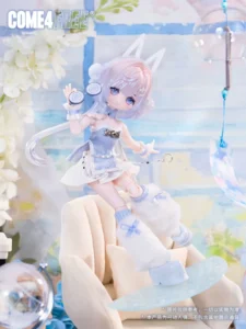 In-Stock Mi Tian Third and Fourth Generation Fortune Fortune Cards 8-Point Bjd Blind Box Movable Doll Figurine Dress-Up Collectible Display Gift