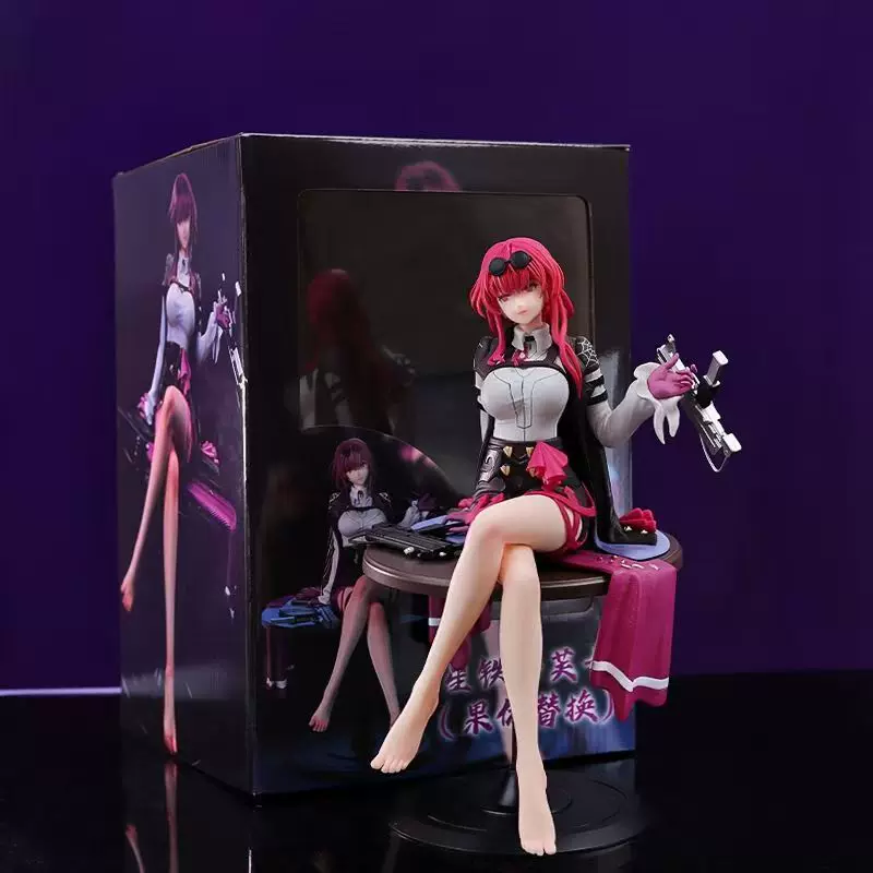 Honkai: Star Rail Kafka Figure Statue Gk Desktop Decoration Anime Color Box Edition