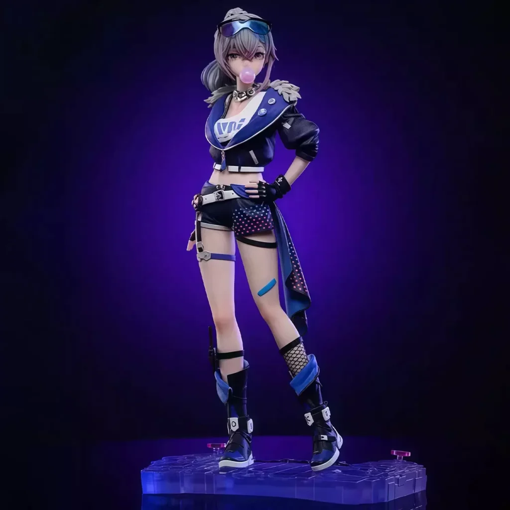 Honkai Star Rail Silver Wolf Figure Model Ornament Honkai Star Rail Peripheral Two-Dimensional Gk Anime Girl Statue