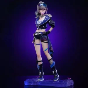 Honkai Star Rail Silver Wolf Figure Model Ornament Honkai Star Rail Peripheral Two-Dimensional Gk Anime Girl Statue
