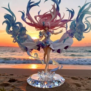 Xilian Honkai Impact 3Rd Figure Star Rail Alicia Model Ornament Honkai Star Rail Trendy Toy Beautiful Girl Blind Box