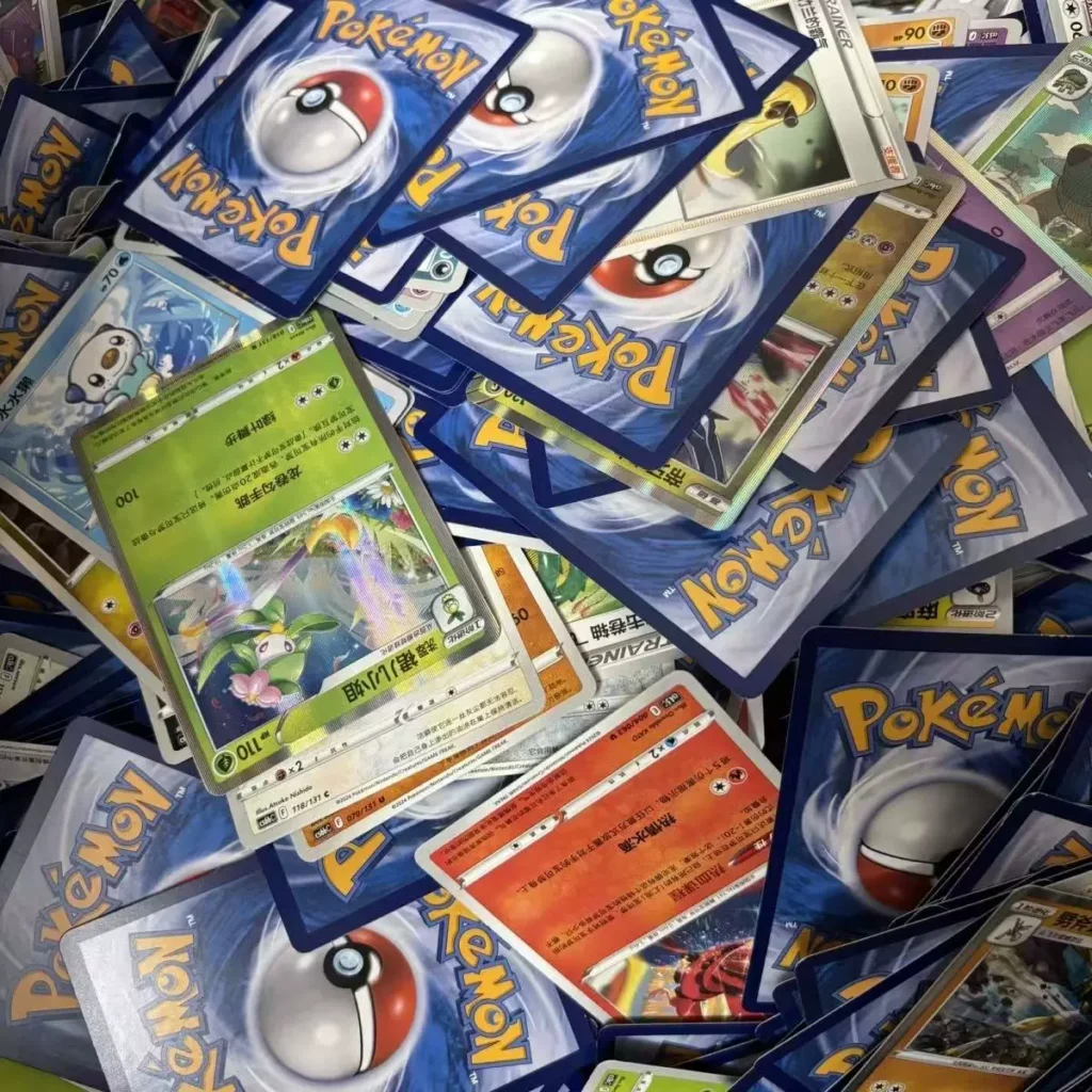 Cangsheng Ptcg Pokémon Japanese Version Authentic Vermilion Series Maga Series Pokémon Trading Battle Cards