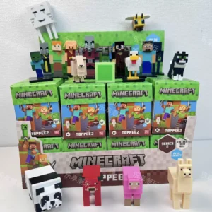 Minecraft Figurine Blind Box Collectible Model Trendy Toy Blind Box Gift