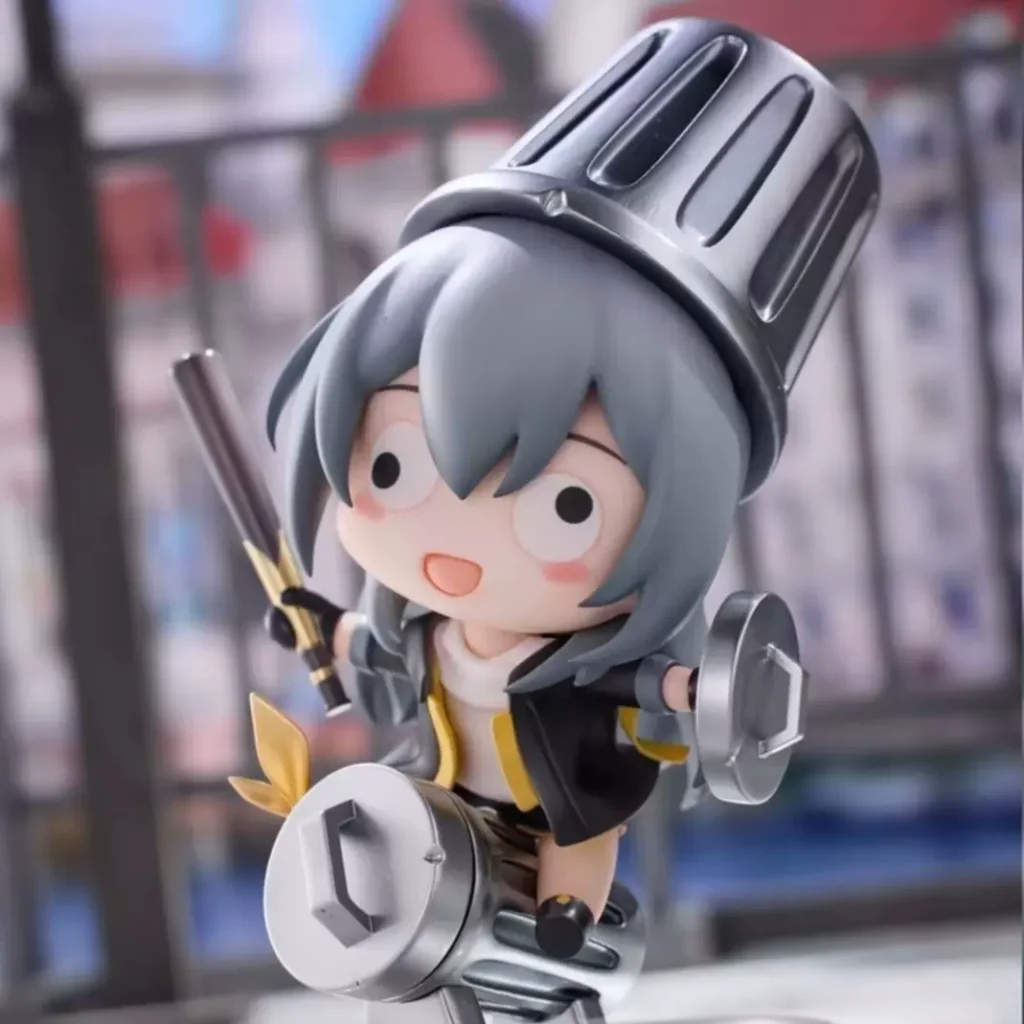 Honkai Star Rail Figure Trash Knight - Star Figure Model Ornament Two-Dimensional Gk Anime Statue Gift