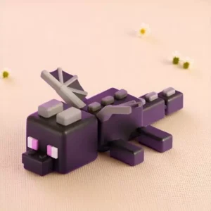 Super Cute! Ender Dragon Cub Full-Body Movable Figure Merchandise, Official Minecraft Merchandise, Birthday Gift