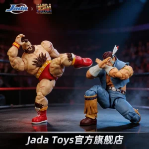 Jada Street Fighter 2 1/12 T. Hawk Sanjiruf 6inch Action Figure Qixi Festival Gift