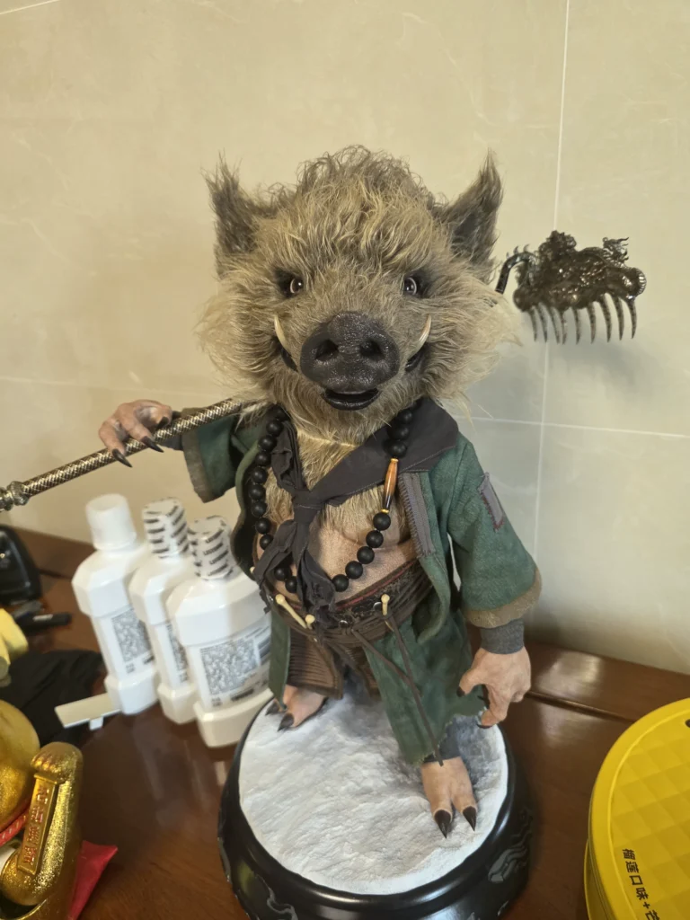 Anime Figure Statue Model Ornament Toy Pig Eight Precepts Queenstudios Game Science Black Myth: Wukong