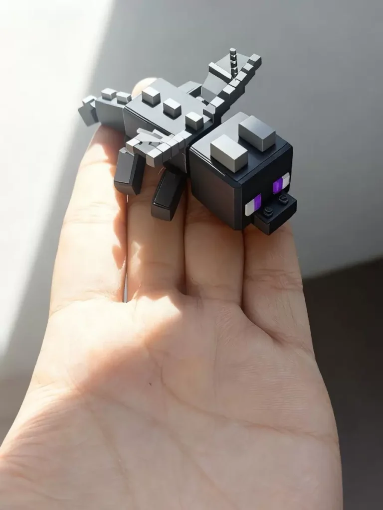 New High-Quality Ender Dragon Cub Action Figure, Minecraft Merchandise, Birthday Gift for Friends